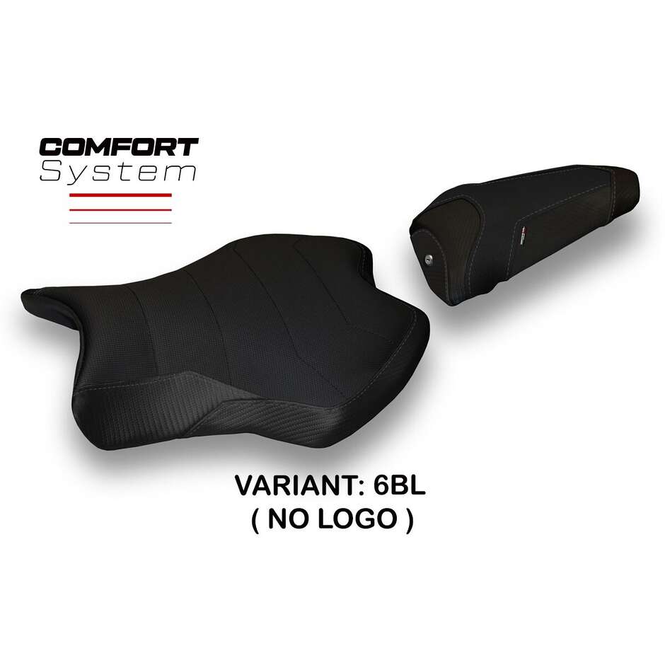 TPZ Italia Sitzbezug speziell für Yamaha R6 2017-2025 Modell Alba 2 Komfortsystem