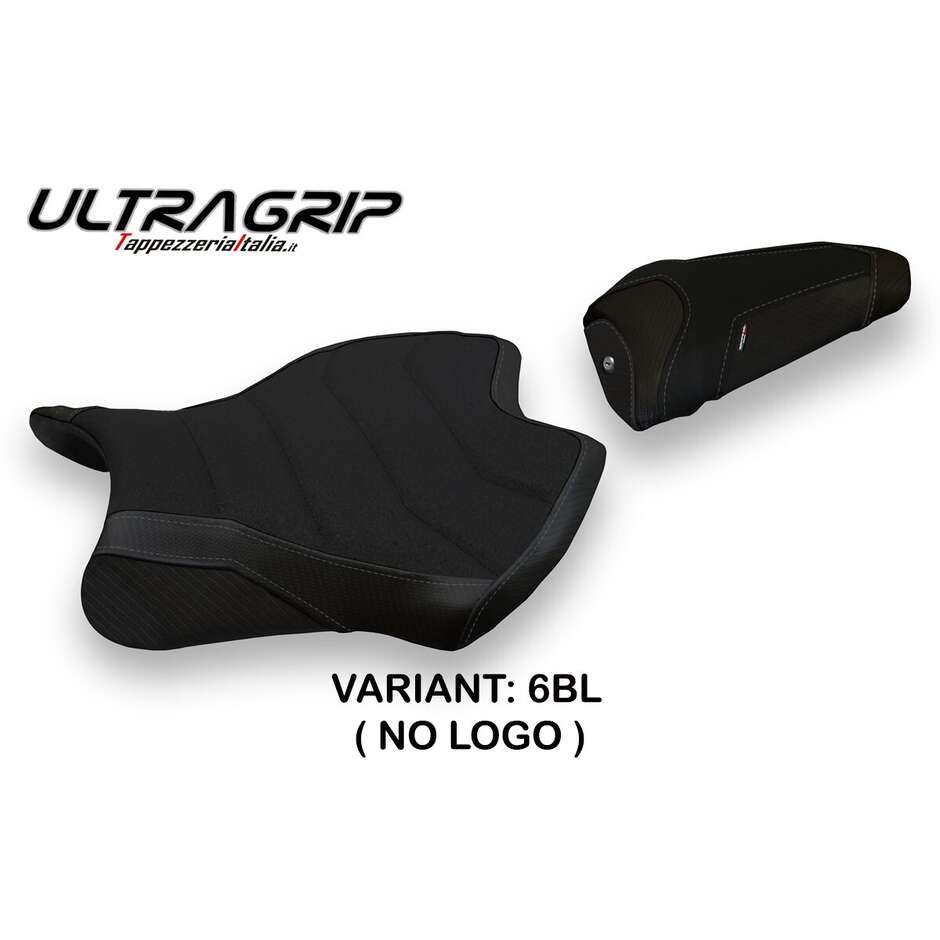 TPZ Italia Sitzbezug speziell für Yamaha R6 2017-2025 Modell Helsinki 1 Ultragrip