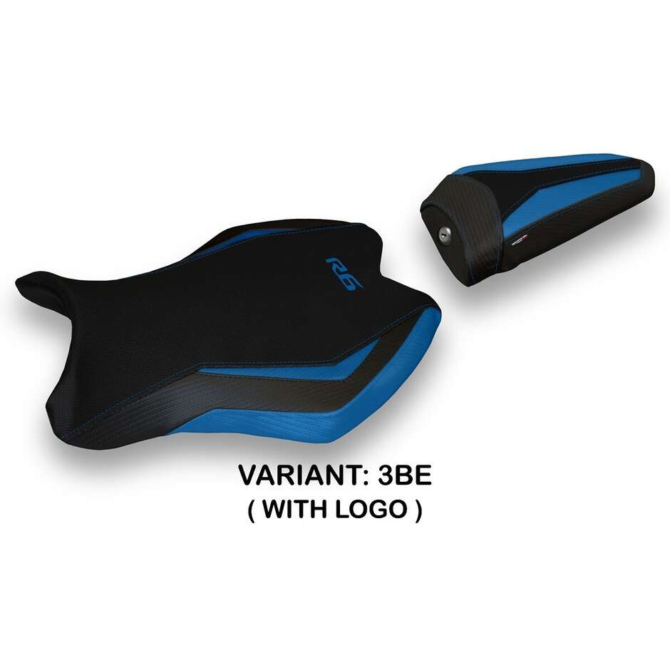 TPZ Italia Sitzbezug speziell für Yamaha R6 2017-2025 Modell Vaasa 3