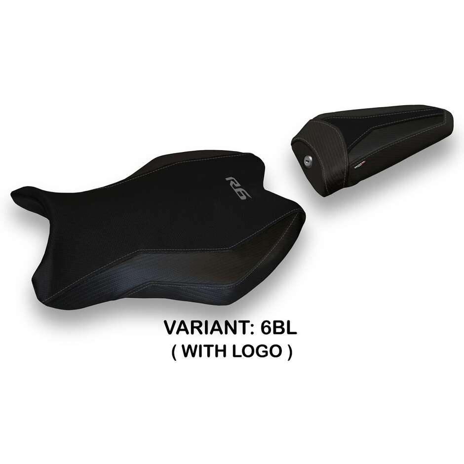 TPZ Italia Sitzbezug speziell für Yamaha R6 2017-2025 Modell Vaasa 3