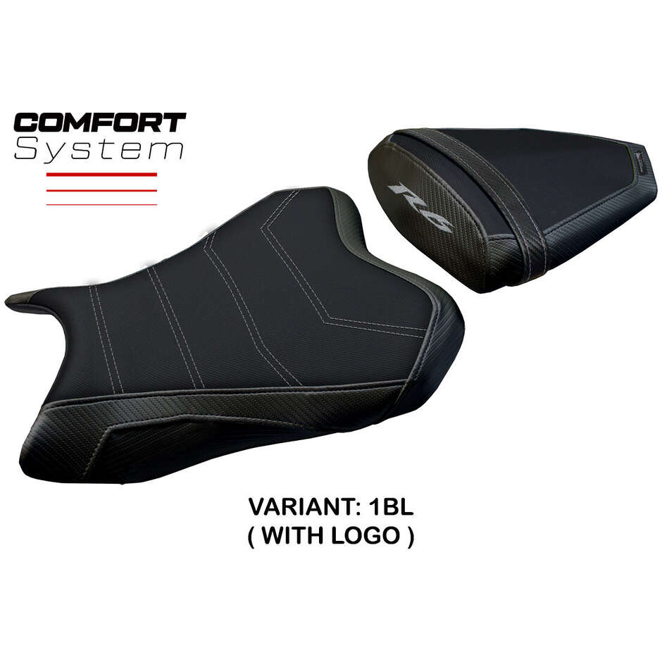 TPZ Italia Sitzbezug speziell für Yamaha R6 Modell 2006 - 2007 Aichi Komfortsystem