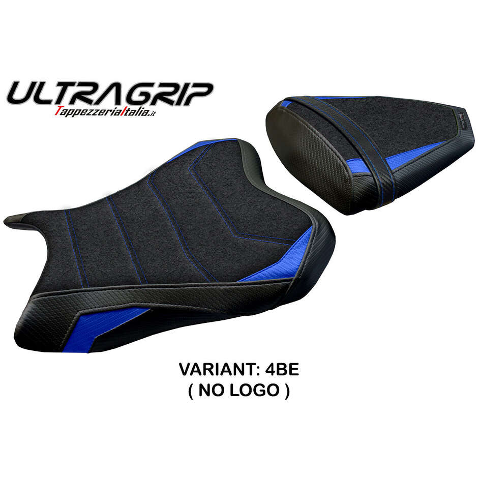 TPZ Italia Sitzbezug speziell für Yamaha R6 Modell 2006 - 2007 Aichi Ultragrip