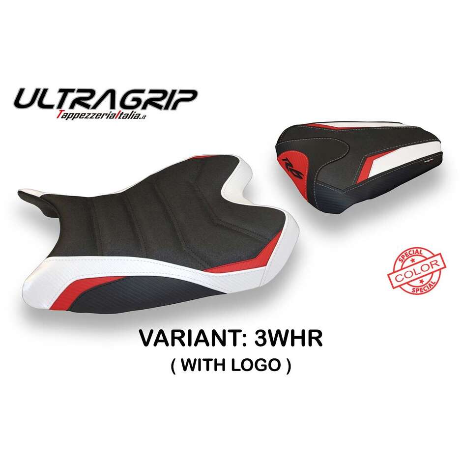 TPZ Italia Sitzbezug speziell für Yamaha R6 Modelle 2008 - 2016 Bardi Sonderfarbe Ultragrip