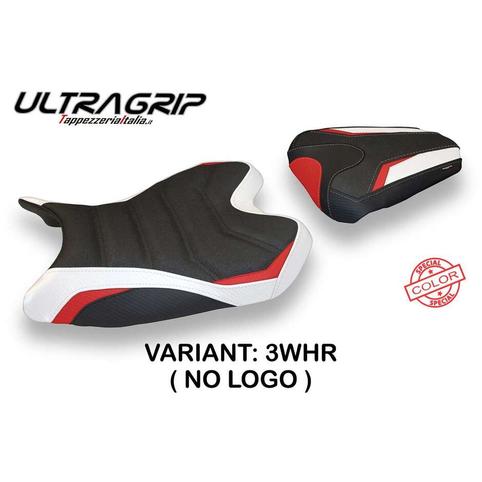 TPZ Italia Sitzbezug speziell für Yamaha R6 Modelle 2008 - 2016 Bardi Sonderfarbe Ultragrip