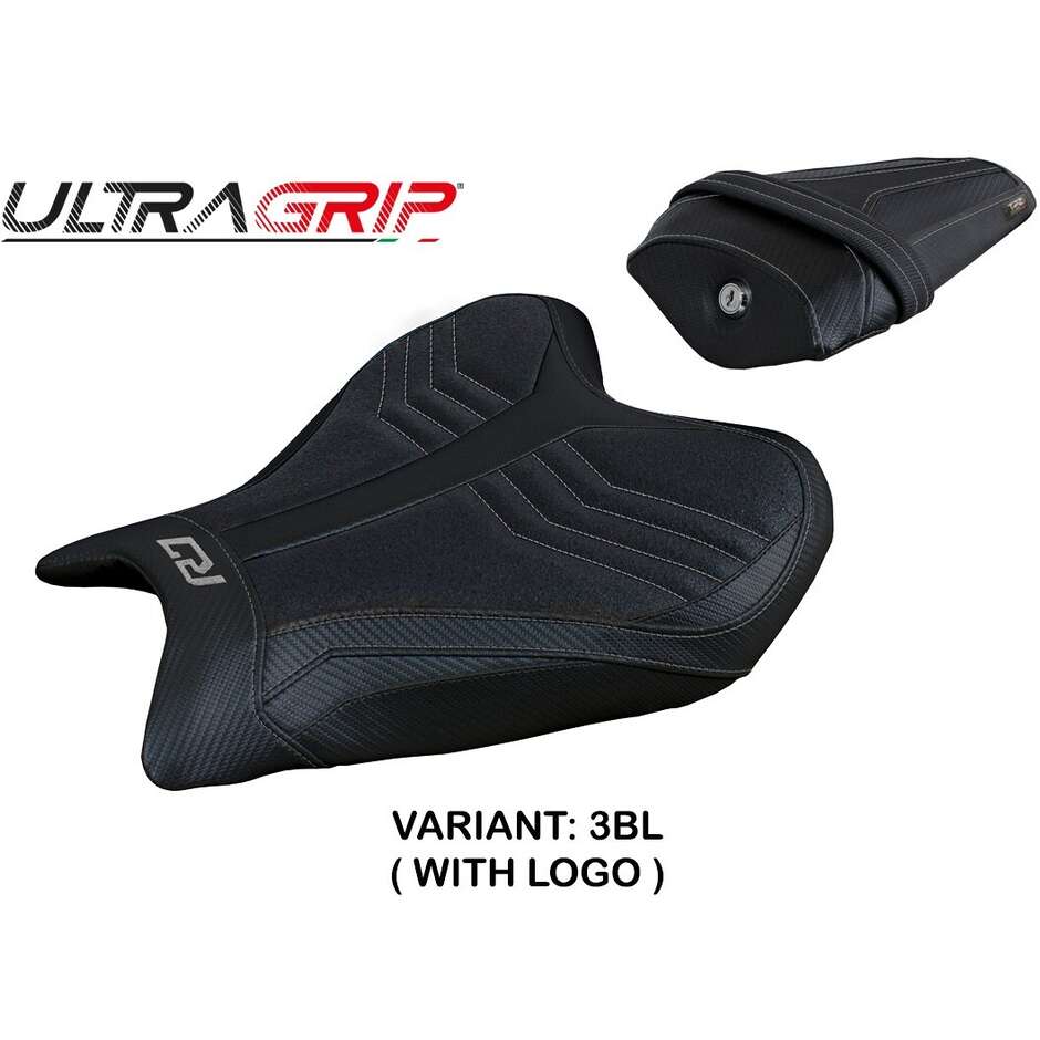 TPZ Italia Sitzbezug speziell für Yamaha R7 Modelle 2021-2025 Thera Ultragrip