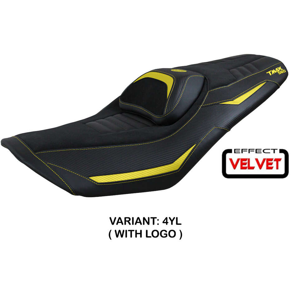 TPZ Italia Sitzbezug speziell für Yamaha T-Max 560 2022-2025 Kiko Modell