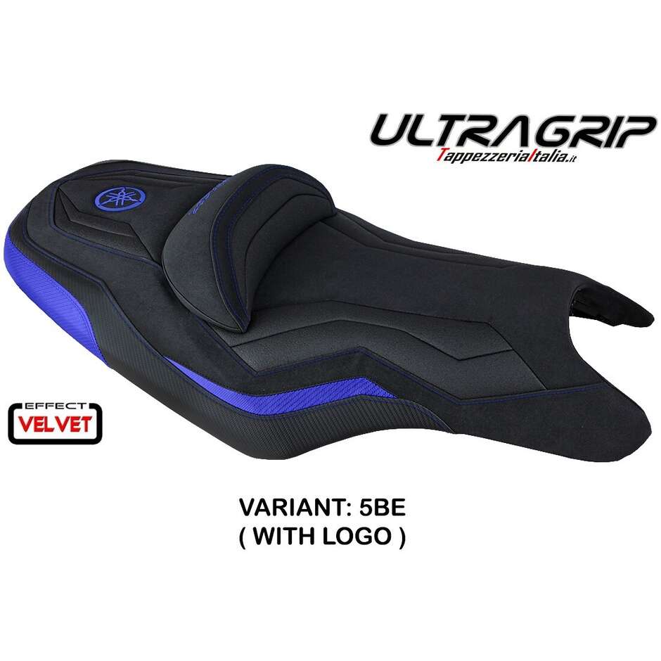 TPZ Italia Sitzbezug speziell für Yamaha T-Max Modelle 2008 - 2016 MCN Velvet Ultragrip