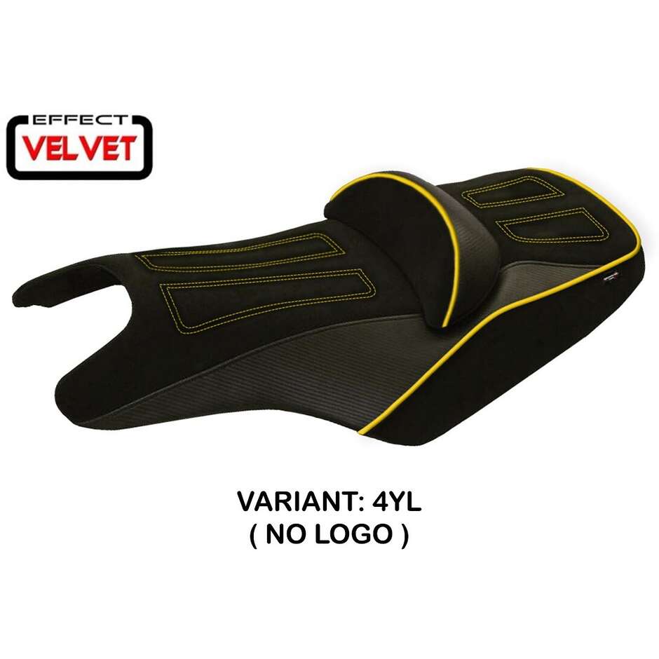 TPZ Italia Sitzbezug speziell für Yamaha T-Max Modelle 2008–2016, Farbe: Aloi 1 Velvet