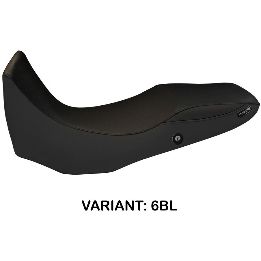 TPZ Italia Sitzbezug speziell für Yamaha TDM 850 1991 - 2001 Basismodell
