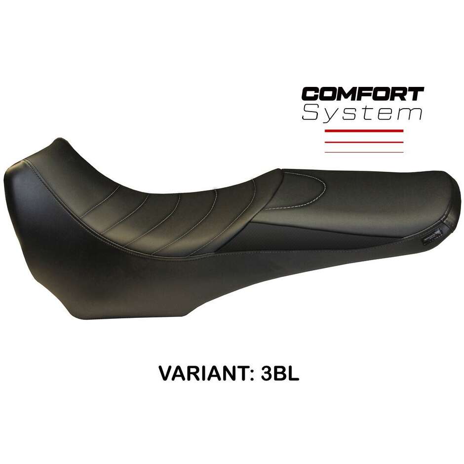 TPZ Italia Sitzbezug speziell für Yamaha TDM 900 (Modelljahre 2002–2013) mit Verona Komfortsystem