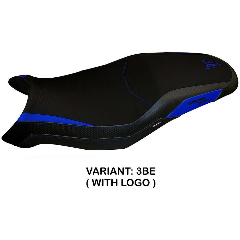 TPZ Italia Sitzbezug speziell für Yamaha Tracer 700 (Modelljahre 2016–2020), Modell Anais 1