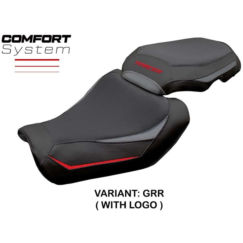 TPZ Italia Sitzbezug speziell für Yamaha Tracer 9 / 9 GT, Modell 2025, Ness Komfortsystem