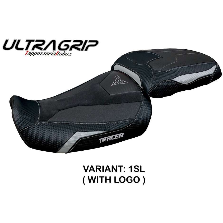 TPZ Italia Sitzbezug speziell für Yamaha Tracer 9 / 9 GT (Modelljahre 2021–2024) Gadir Ultragrip