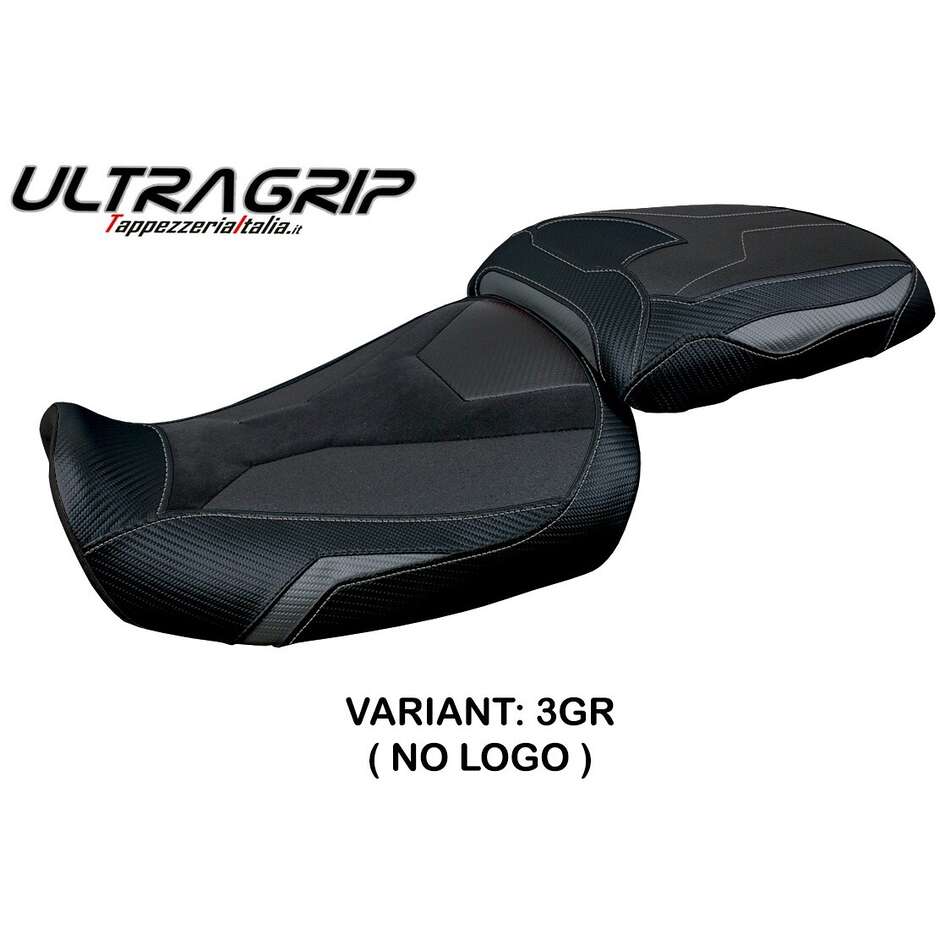 TPZ Italia Sitzbezug speziell für Yamaha Tracer 9 / 9 GT (Modelljahre 2021–2024) Gadir Ultragrip
