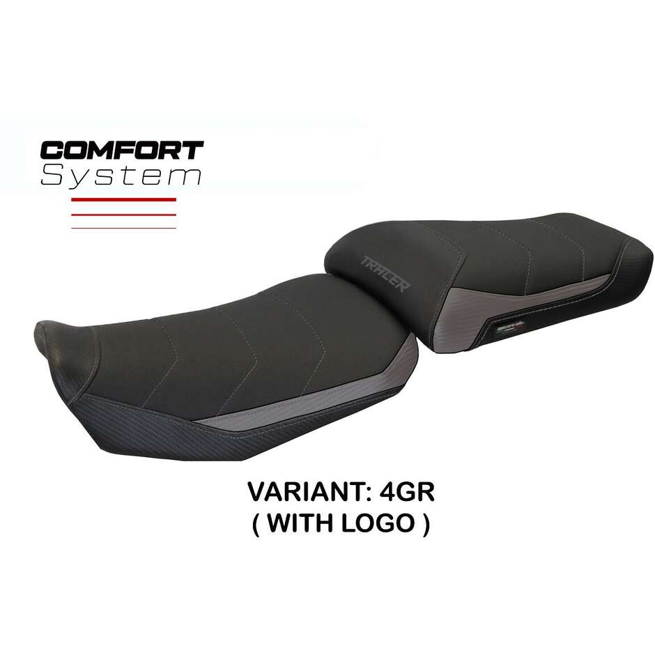 TPZ Italia Sitzbezug speziell für Yamaha Tracer 900 (Modelljahre 2015–2017) mit Rapallo 1 Komfortsystem