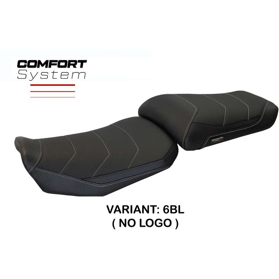 TPZ Italia Sitzbezug speziell für Yamaha Tracer 900 (Modelljahre 2015–2017) mit Rapallo 1 Komfortsystem