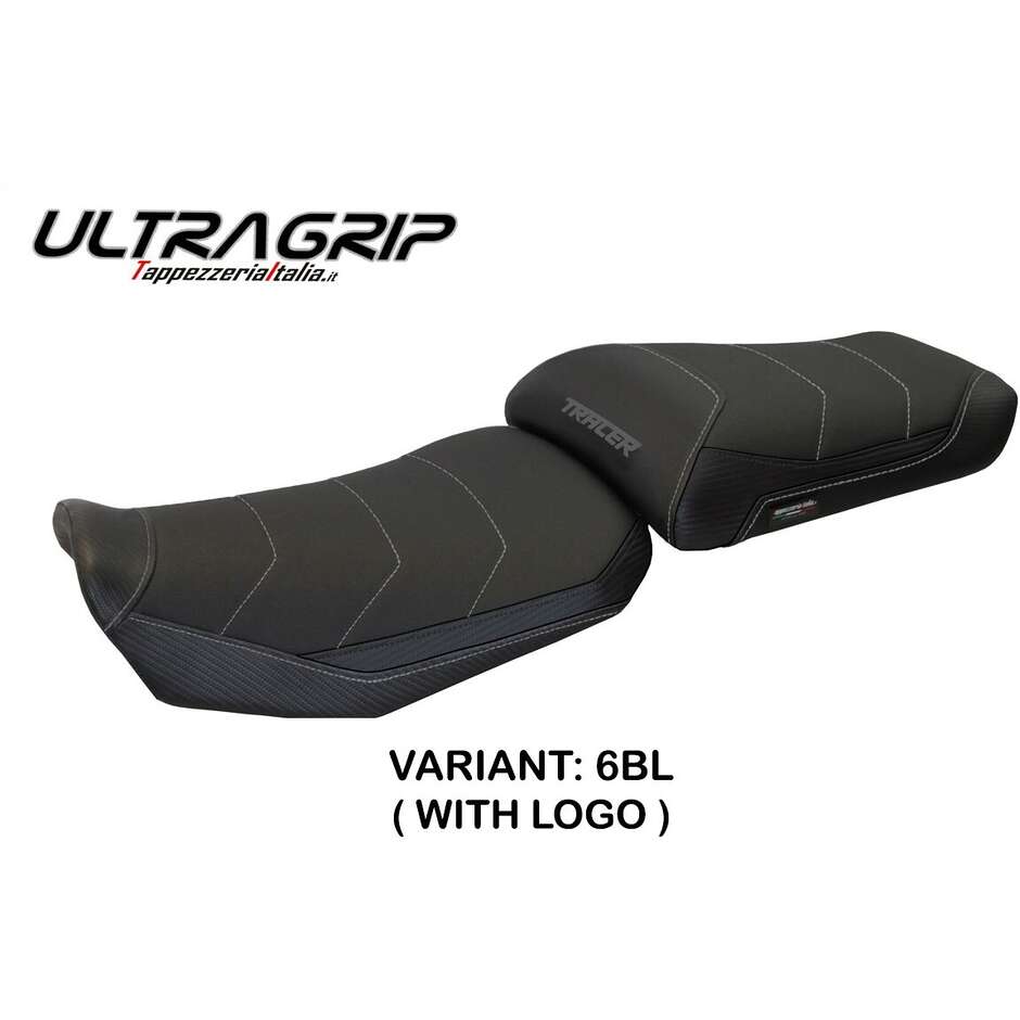 TPZ Italia Sitzbezug speziell für Yamaha Tracer 900 (Modelljahre 2015–2017) Satao Ultragrip