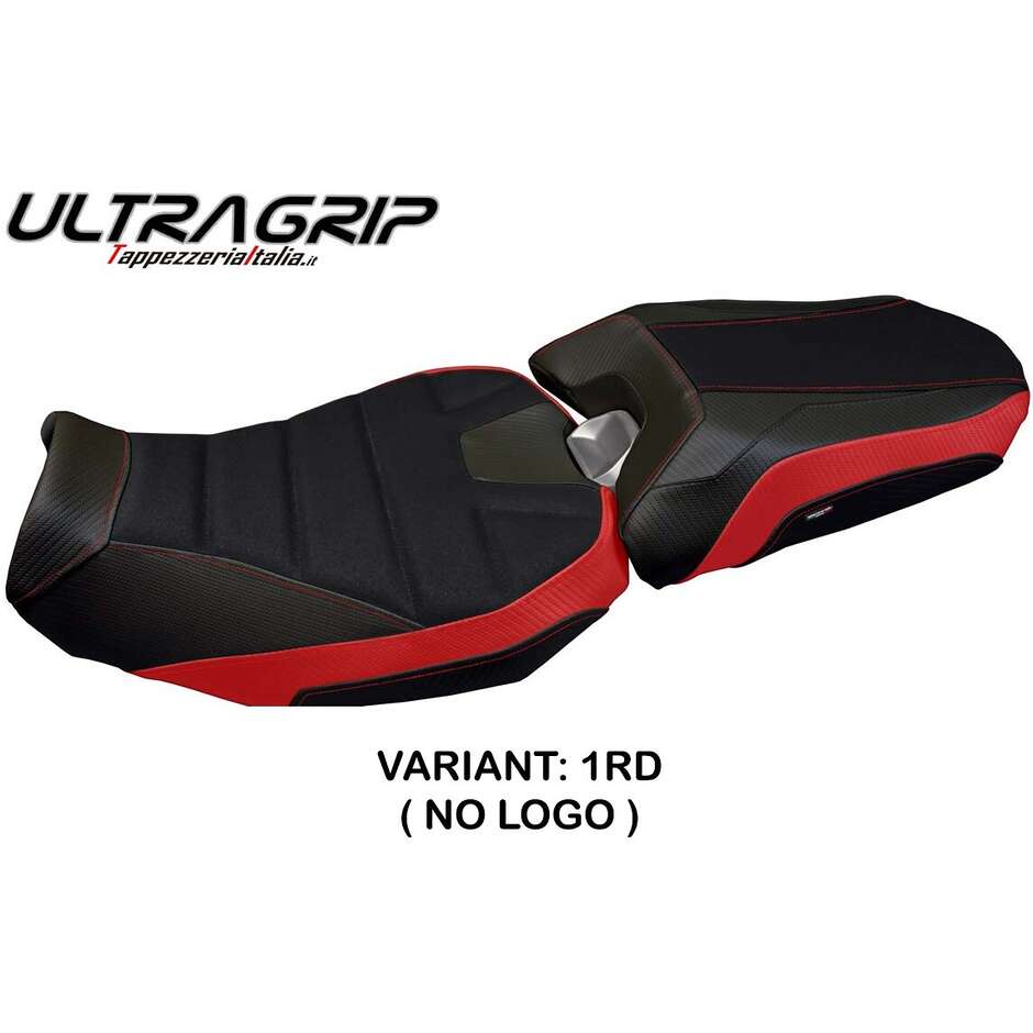 TPZ Italia Sitzbezug speziell für Yamaha Tracer 900 (Modelljahre 2018–2020), Modell Nairobi 2 Ultragrip