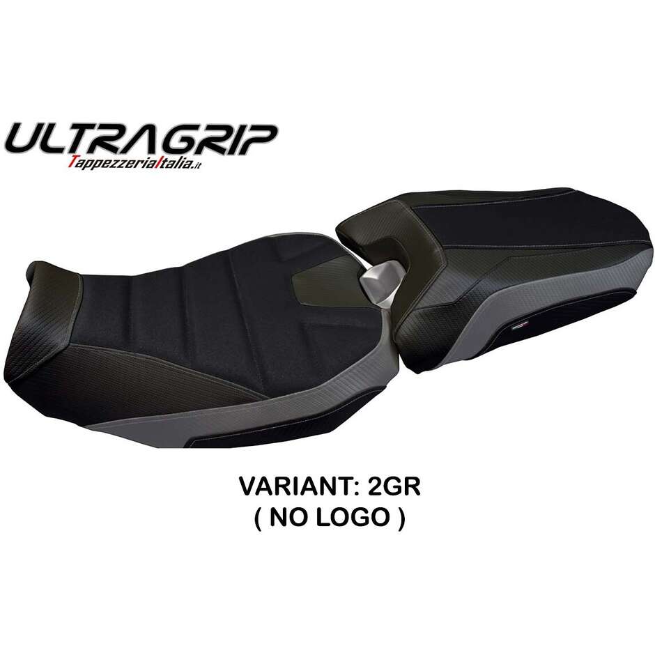 TPZ Italia Sitzbezug speziell für Yamaha Tracer 900 (Modelljahre 2018–2020), Modell Nairobi 2 Ultragrip