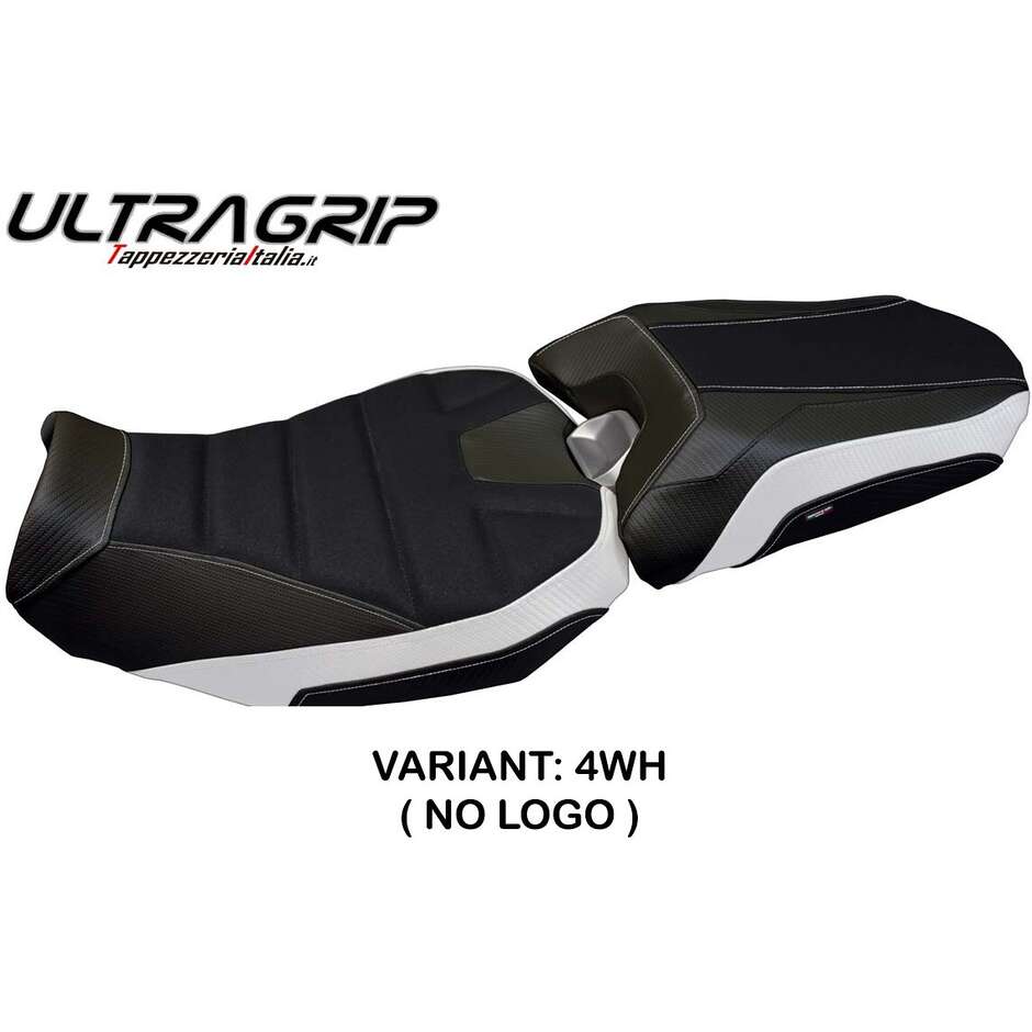 TPZ Italia Sitzbezug speziell für Yamaha Tracer 900 (Modelljahre 2018–2020), Modell Nairobi 2 Ultragrip