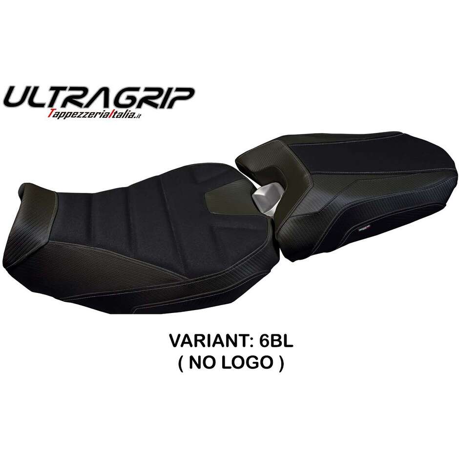 TPZ Italia Sitzbezug speziell für Yamaha Tracer 900 (Modelljahre 2018–2020), Modell Nairobi 2 Ultragrip