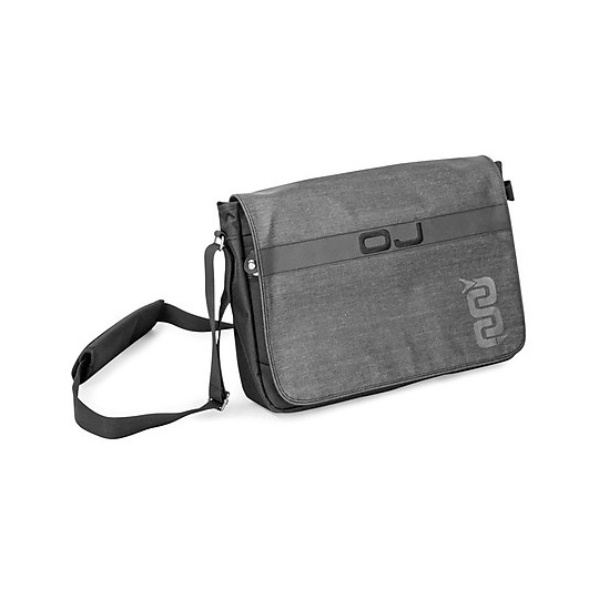 Tracolla Multi Tasca Con Porta Notebook Impermeabile OJ Dark Post