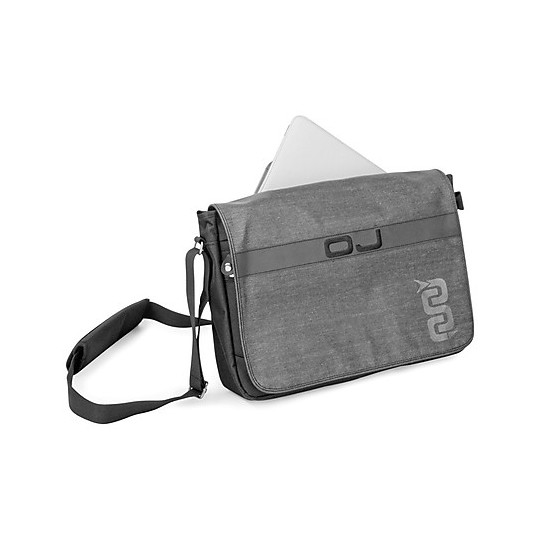 Tracolla Multi Tasca Con Porta Notebook Impermeabile OJ Dark Post