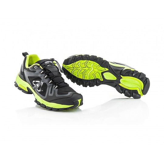 Trail / Running Acerbis TRAIL WR Ahoes Black Shoes