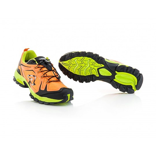 Trail / Running Shoes Acerbis TRAIL WR Ahoes Orange Black