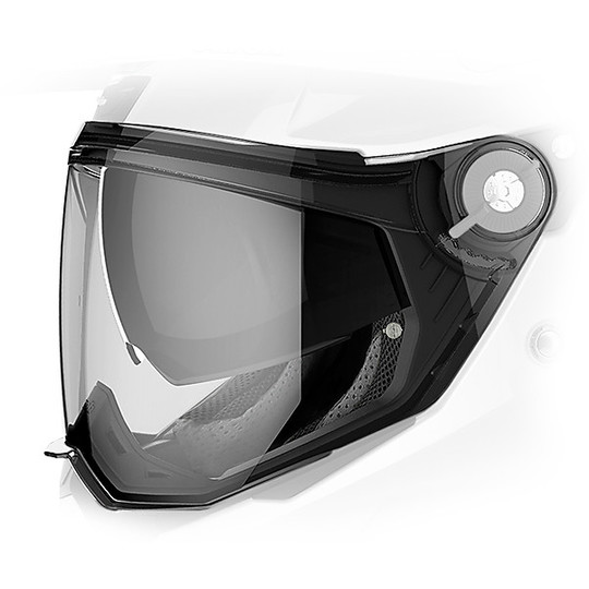 Transparent 6603 Visor for Airoh Commander Helmet