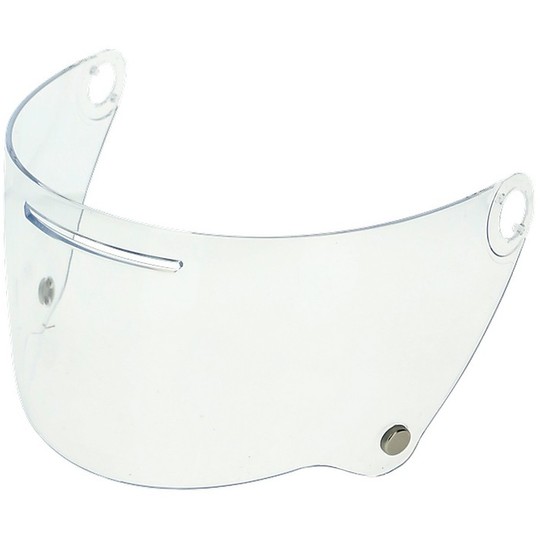 Transparent AGV Leg-1 Visor For X3000 Helmet Prepared for Pinlock