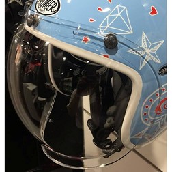 airoh commander iridium visor