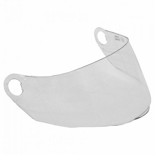 Transparent Chiropractor Airoh Visor for Aster-X Model