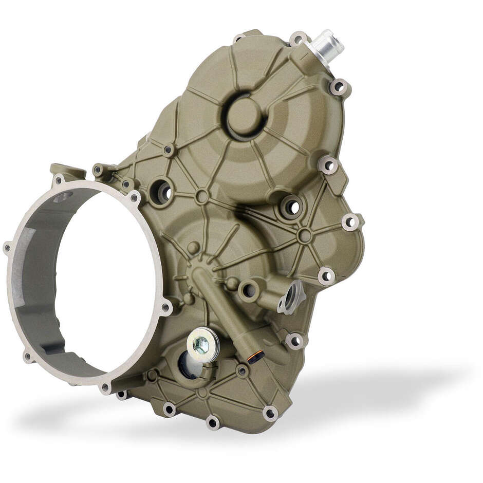 Transparent clutch cover CAB02 - Ducati Multistrada V4 - Diavel V4 conversion kit CNC Racing Natural