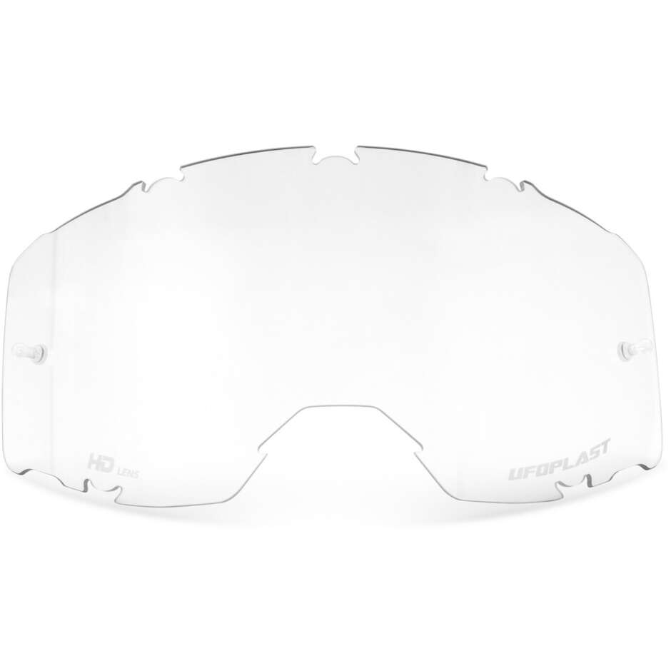 Transparent Lens For Ufo WISE Mask; WISE PRO