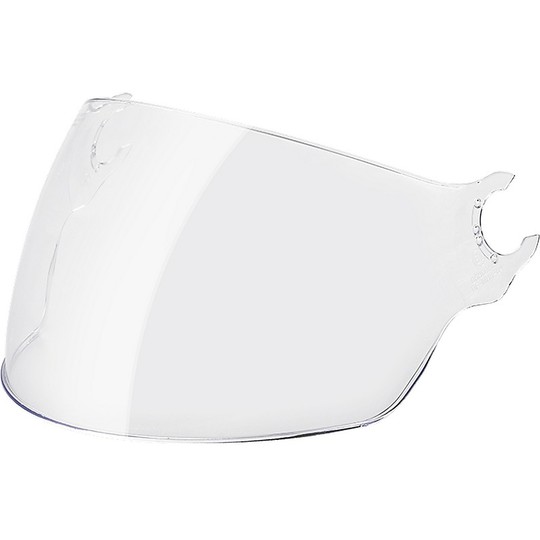 Transparent Long visor for helmet LS2 OF562 Airflow  OF558 Sphere