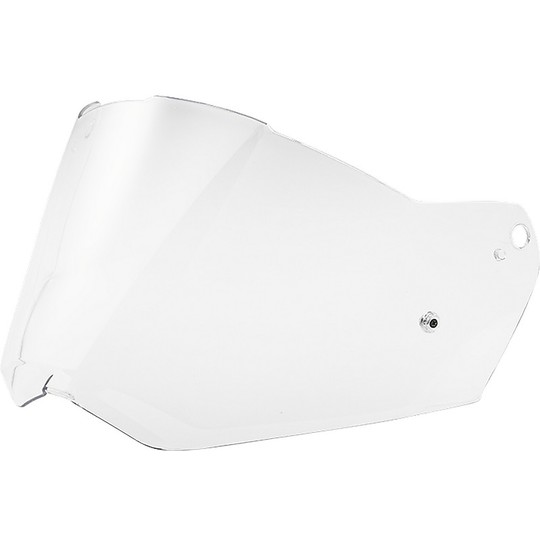 Transparent LS2 visor for MX436 with Pinlock Setup