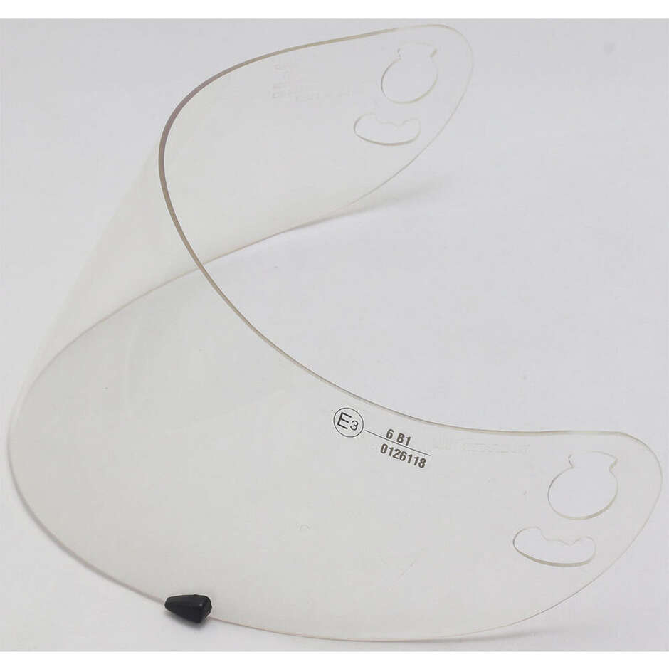 Transparent Suomy Visor for SR-SPORT Helmet