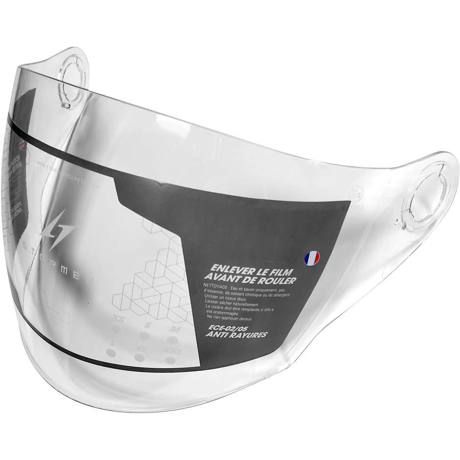 Transparent Visor For Stormer RECON Helmet