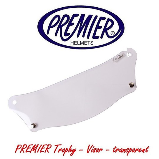 Transparent visor model Premier Trophy