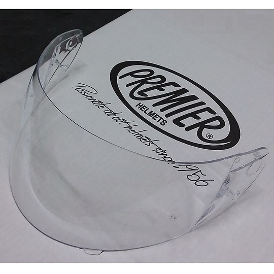 Transparent Visor Premier VIPER Helmet Prepared for Pinlock