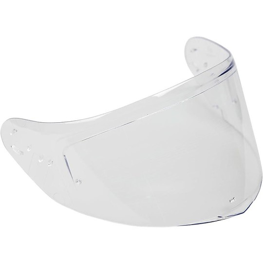 Transparent Visor Prepared for Pinlock Vemar for HURRICANE Helmet