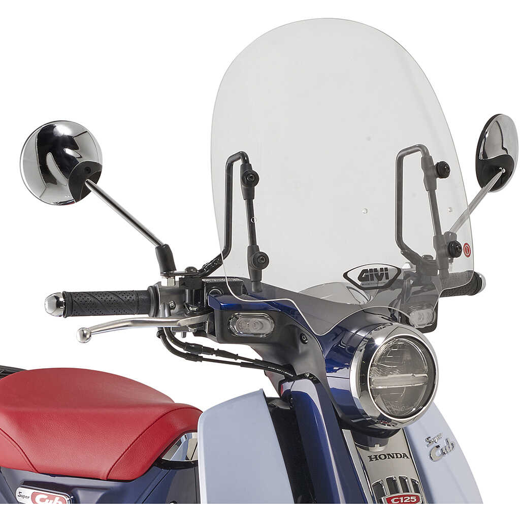 Transparent windshield Givi 1168A For HONDA Super Cub C125 (18