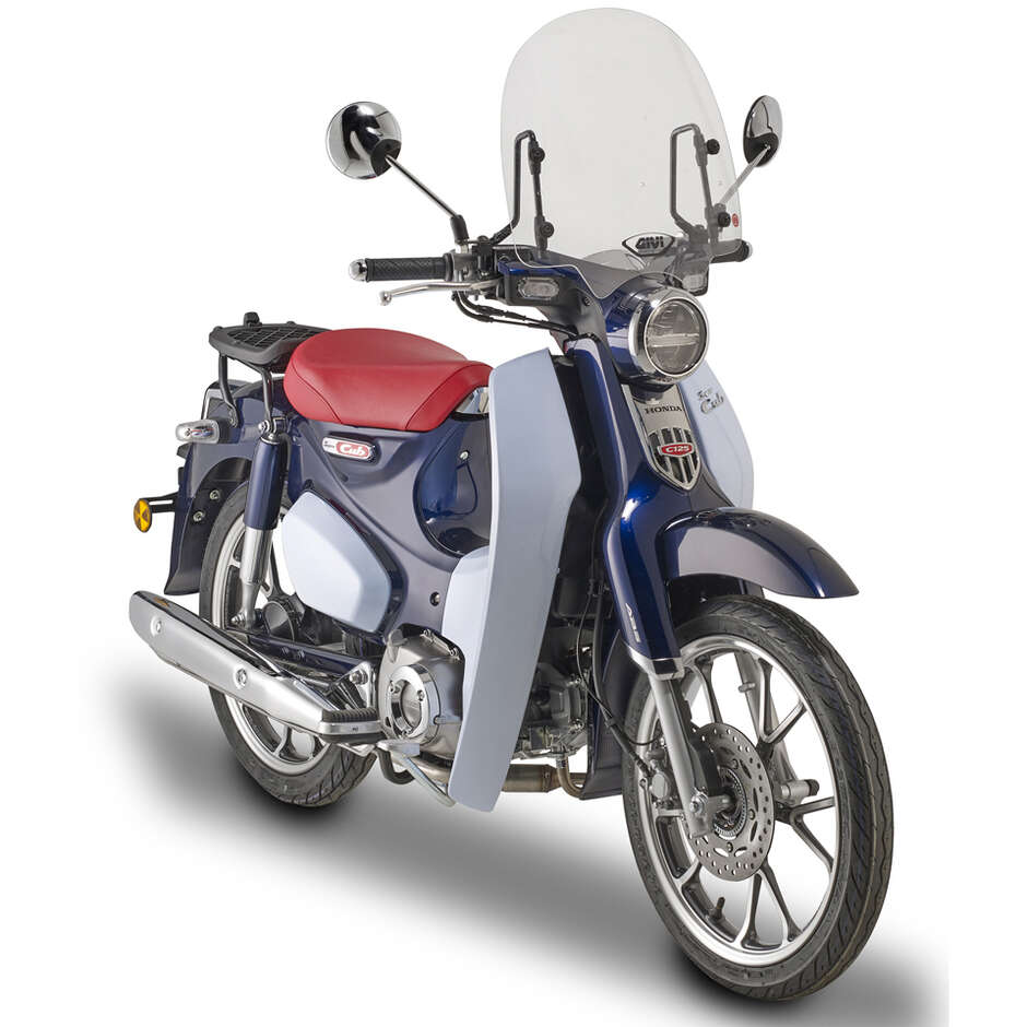 Transparent windshield Givi 1168A For HONDA Super Cub C125 (18 > 24)