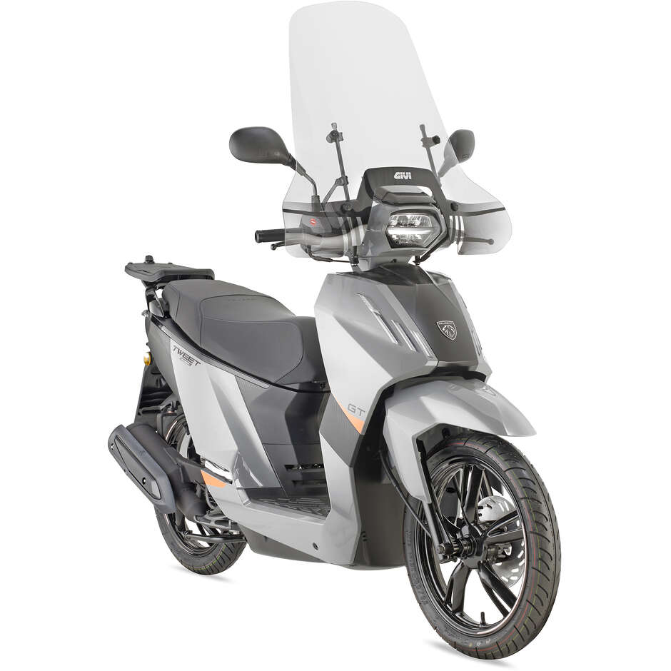 Transparent windshield Givi 8103A For PEUGEOT Tweet 50-125-200 FL GT/Allure (23)