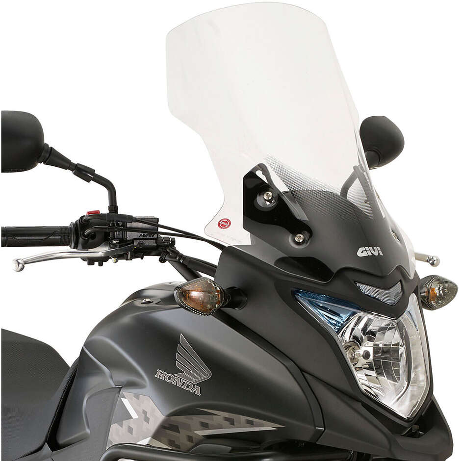 Transparent windshield Givi D1121ST For HONDA CB 500 X (13 > 18)