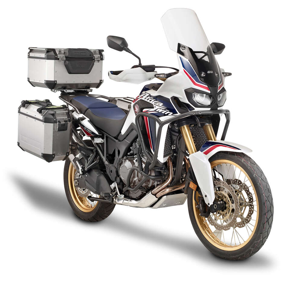 Transparent windshield Givi D1144ST For HONDA CRF1000L Africa Twin (16 > 19); CRF1000L Africa Twin Adventure Sports (18 > 19)