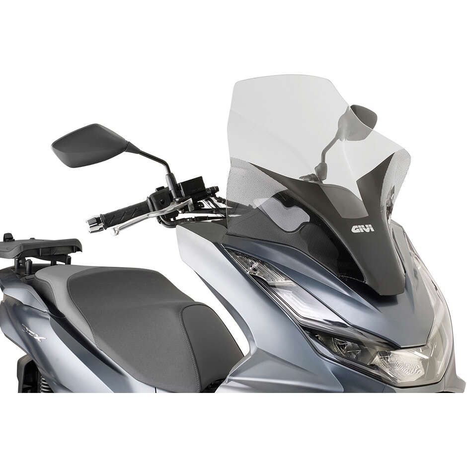 Transparent windshield Givi D1190ST For HONDA PCX 125 (21 > 24)