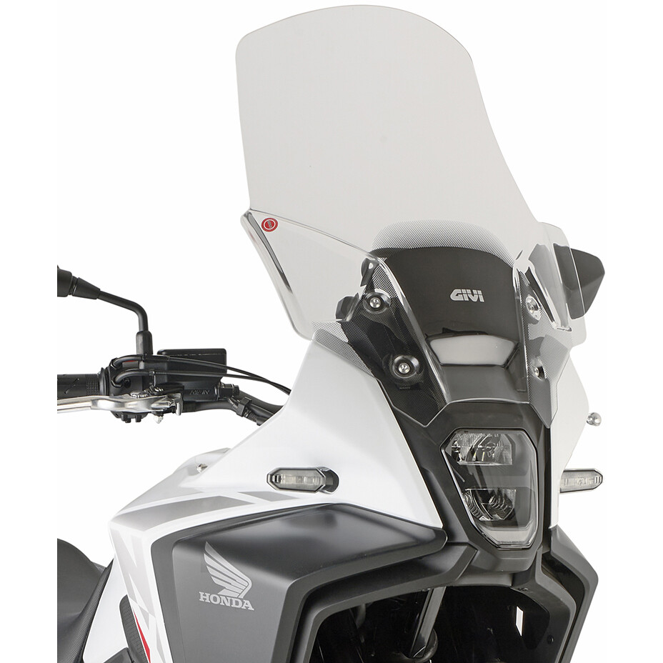 Transparent windshield Givi D1203ST For HONDA NX 500 (24)