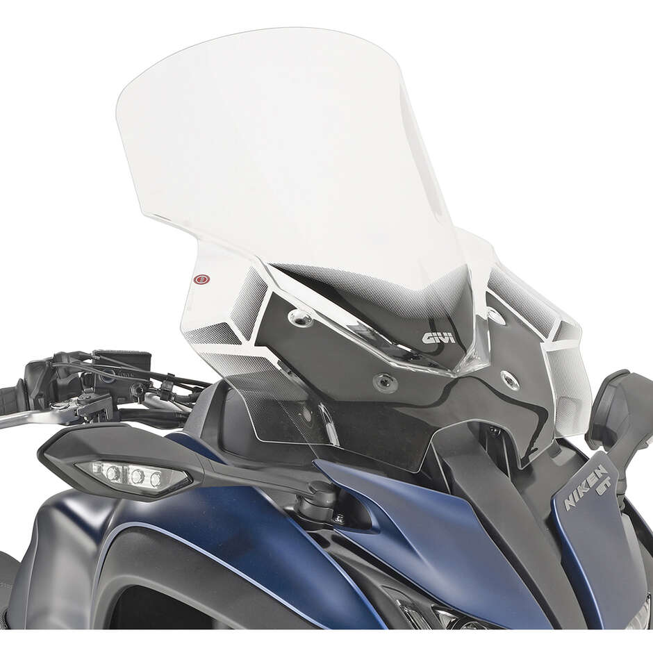 Transparent windshield Givi D2144ST For YAMAHA Niken 900 / GT (19 > 24)